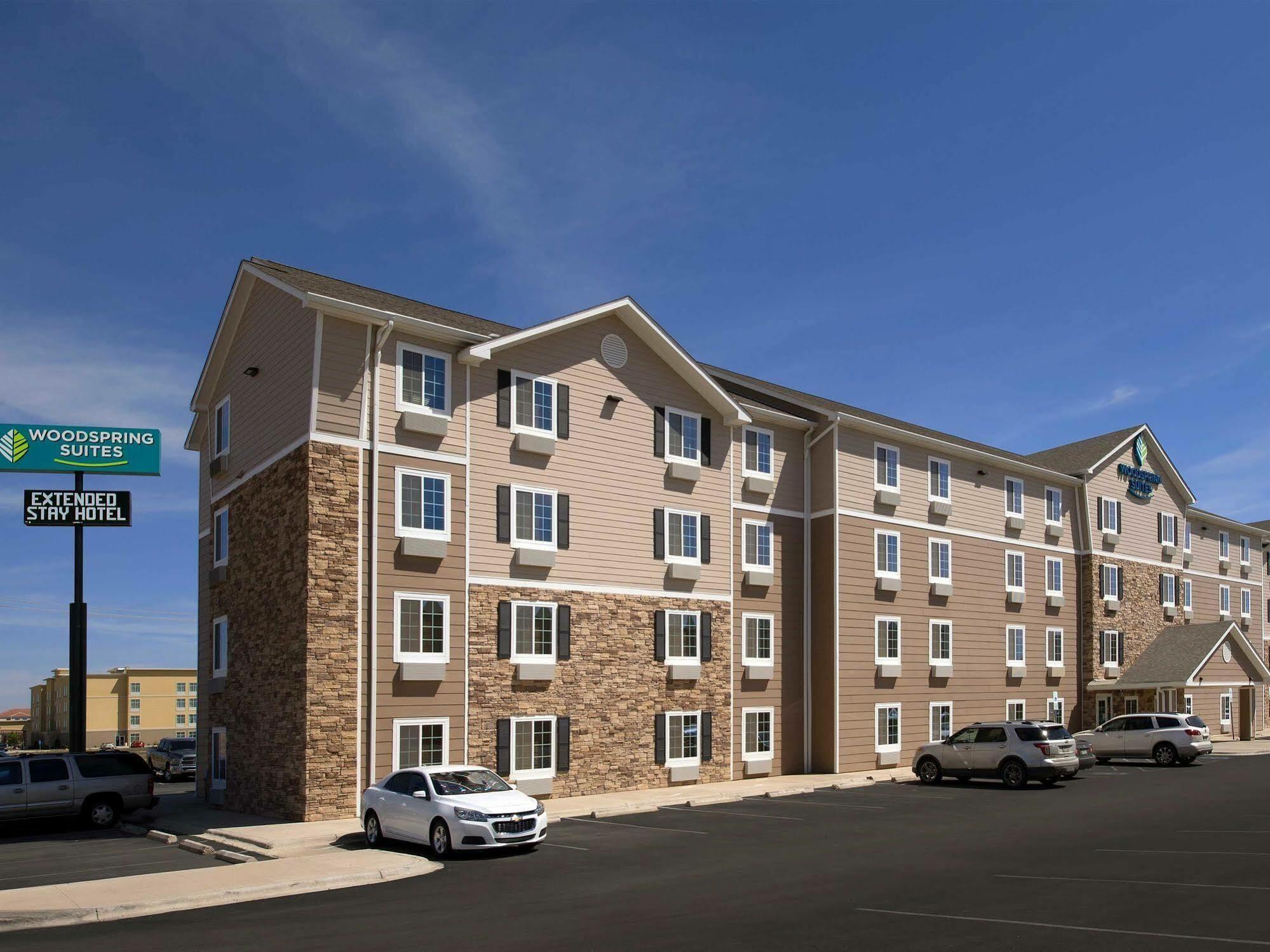 Woodspring Suites Odessa Exterior photo